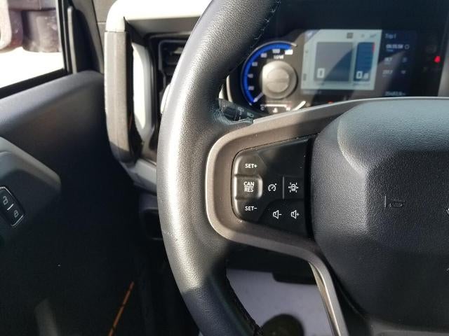 2023 Ford Bronco Base 4 Door Advanced 4x4