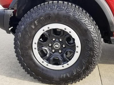 2023 Ford Bronco Base 4 Door Advanced 4x4