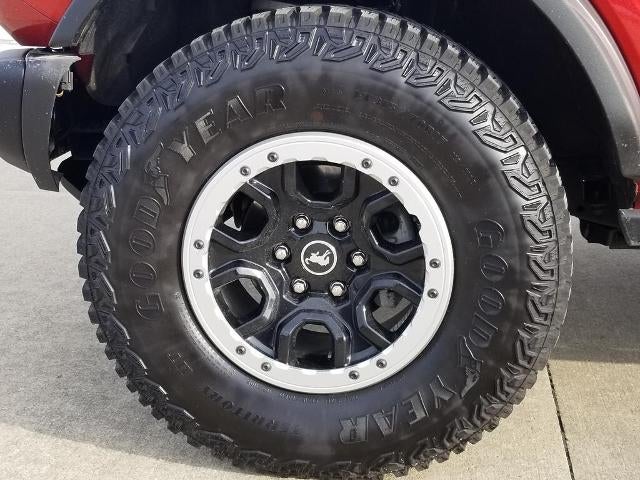 2023 Ford Bronco Base 4 Door Advanced 4x4