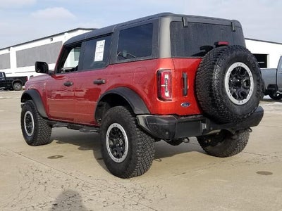 2023 Ford Bronco Base 4 Door Advanced 4x4