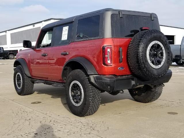 2023 Ford Bronco Base 4 Door Advanced 4x4