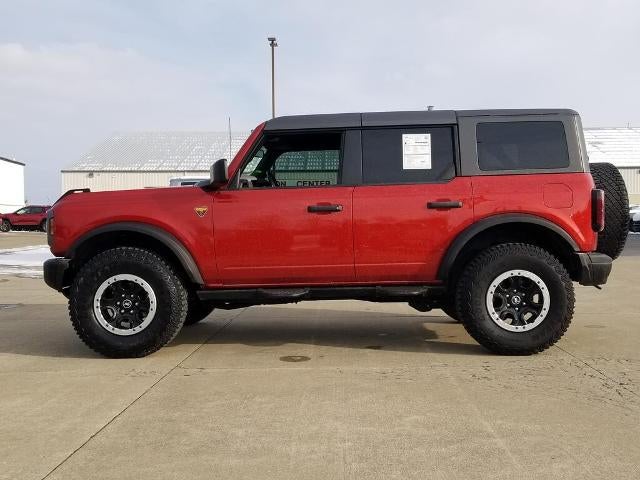 2023 Ford Bronco Base 4 Door Advanced 4x4