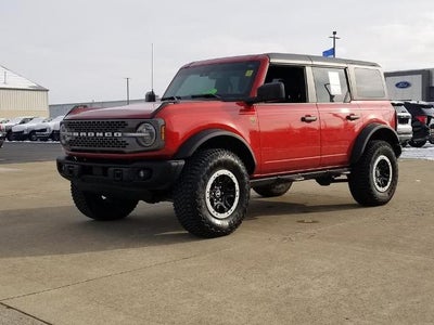 2023 Ford Bronco Base 4 Door Advanced 4x4