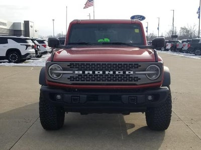 2023 Ford Bronco Base 4 Door Advanced 4x4