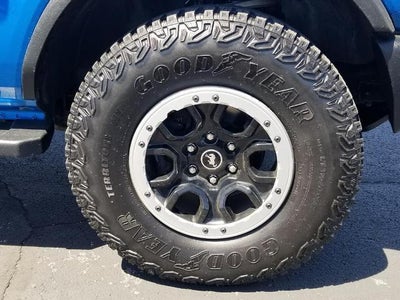 2023 Ford Bronco Base 4 Door Advanced 4x4