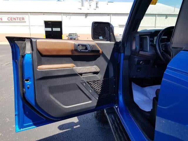 2023 Ford Bronco Base 4 Door Advanced 4x4