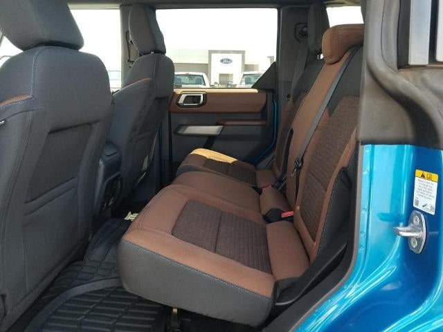 2023 Ford Bronco Base 4 Door Advanced 4x4