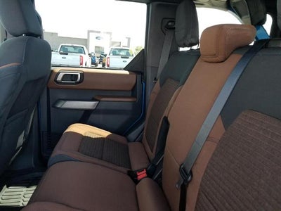2023 Ford Bronco Base 4 Door Advanced 4x4