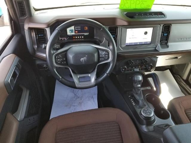 2023 Ford Bronco Base 4 Door Advanced 4x4