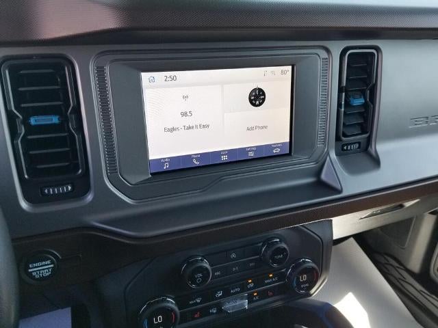 2023 Ford Bronco Base 4 Door Advanced 4x4