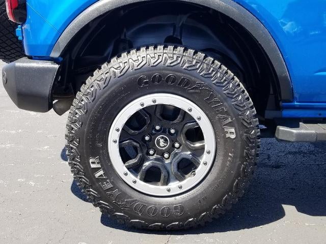 2023 Ford Bronco Base 4 Door Advanced 4x4