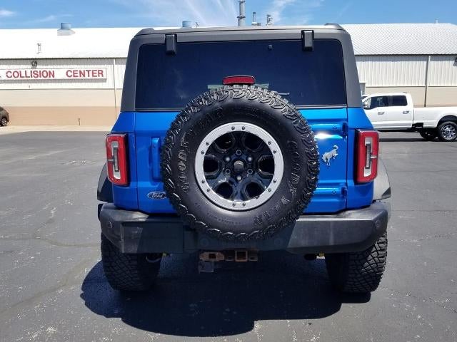 2023 Ford Bronco Base 4 Door Advanced 4x4