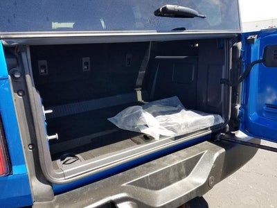 2023 Ford Bronco Base 4 Door Advanced 4x4