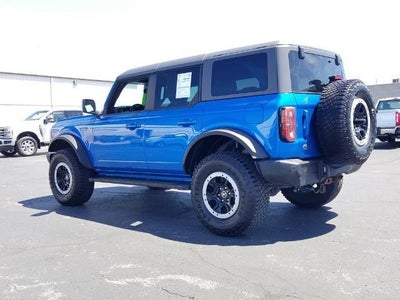 2023 Ford Bronco Base 4 Door Advanced 4x4