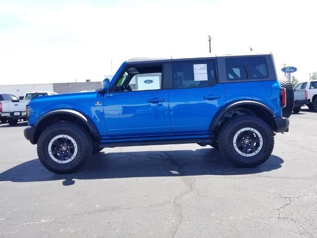 2023 Ford Bronco Base 4 Door Advanced 4x4