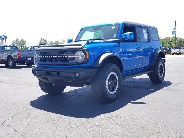 2023 Ford Bronco Base 4 Door Advanced 4x4