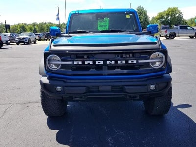 2023 Ford Bronco Base 4 Door Advanced 4x4