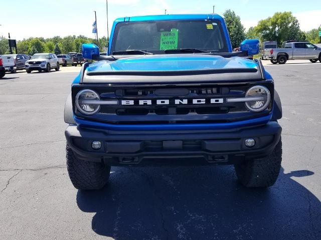 2023 Ford Bronco Base 4 Door Advanced 4x4