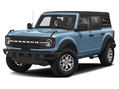 2022 Ford Bronco Base 4 Door Advanced 4x4