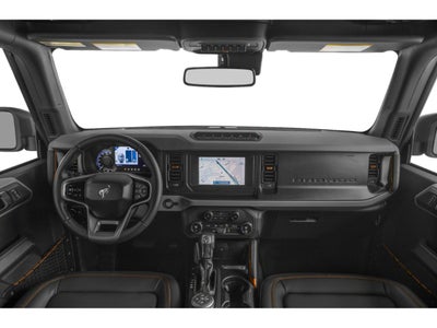 2022 Ford Bronco Base 4 Door Advanced 4x4