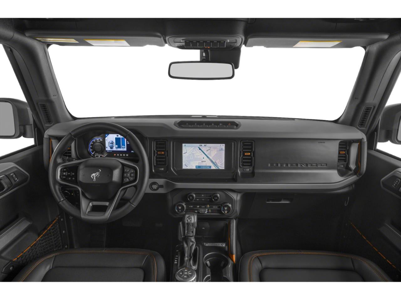 2022 Ford Bronco Base 4 Door Advanced 4x4