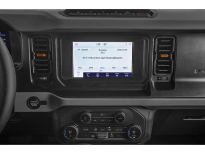 2022 Ford Bronco Base 4 Door Advanced 4x4