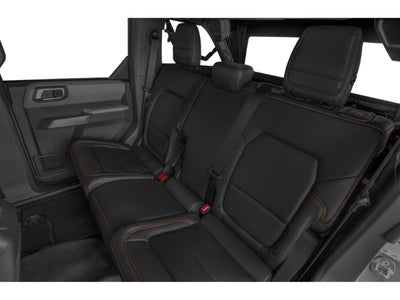 2022 Ford Bronco Base 4 Door Advanced 4x4