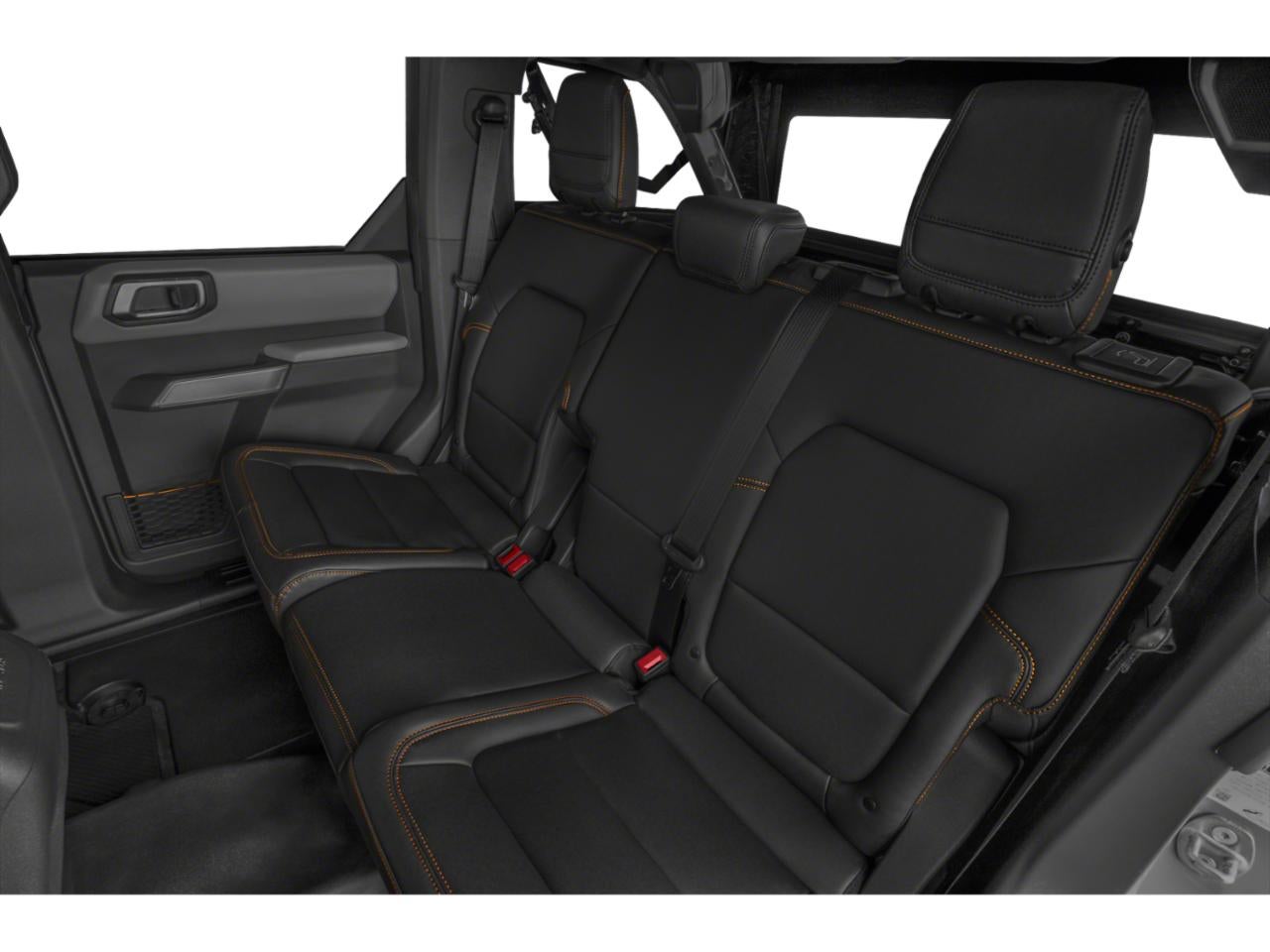 2022 Ford Bronco Base 4 Door Advanced 4x4