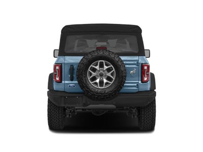 2022 Ford Bronco Base 4 Door Advanced 4x4