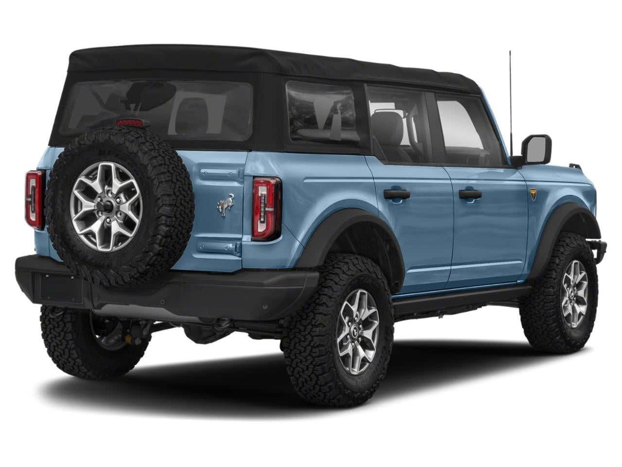 2022 Ford Bronco Base 4 Door Advanced 4x4