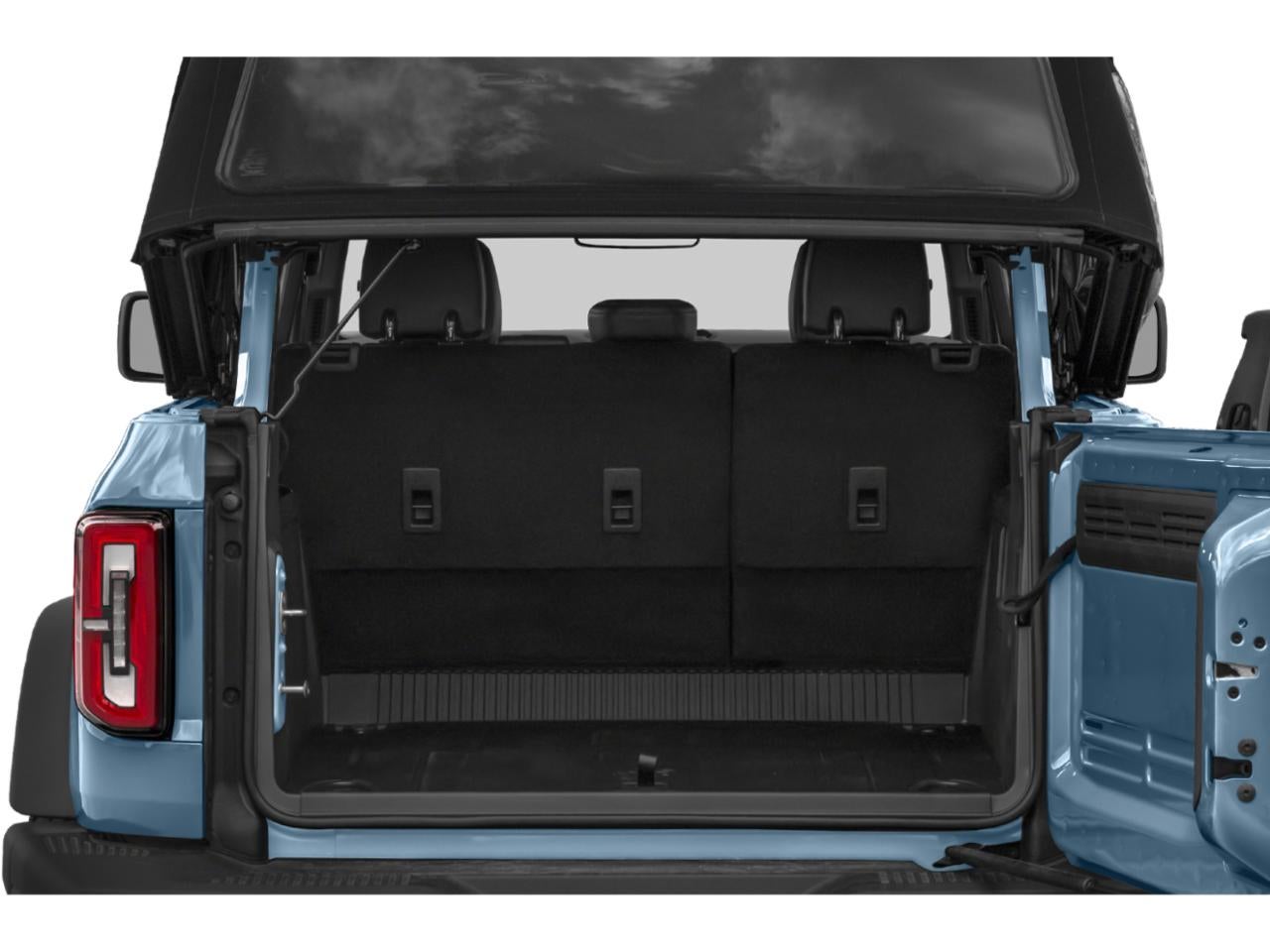 2022 Ford Bronco Base 4 Door Advanced 4x4
