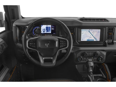 2022 Ford Bronco Base 4 Door Advanced 4x4
