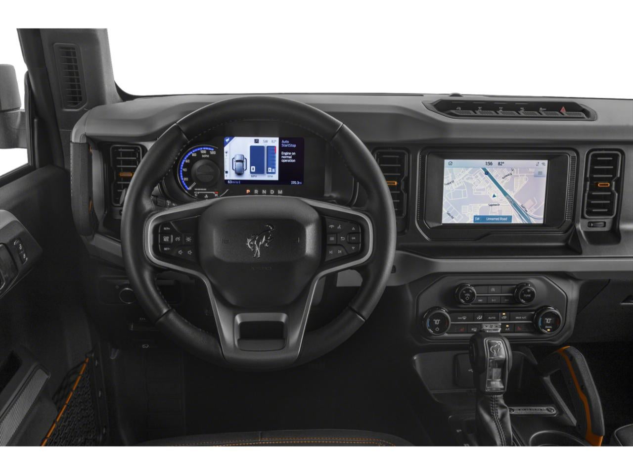 2022 Ford Bronco Base 4 Door Advanced 4x4