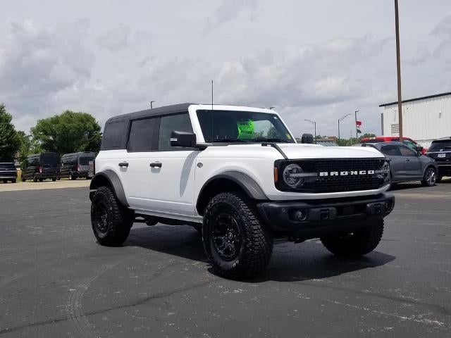 2023 Ford Bronco Base 4 Door Advanced 4x4