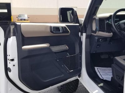 2023 Ford Bronco Base 4 Door Advanced 4x4
