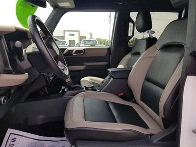 2023 Ford Bronco Base 4 Door Advanced 4x4