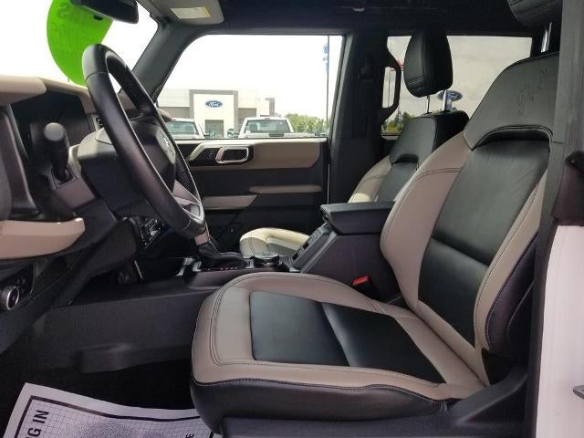 2023 Ford Bronco Base 4 Door Advanced 4x4