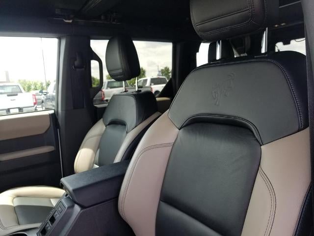 2023 Ford Bronco Base 4 Door Advanced 4x4