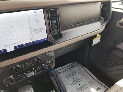 2023 Ford Bronco Base 4 Door Advanced 4x4