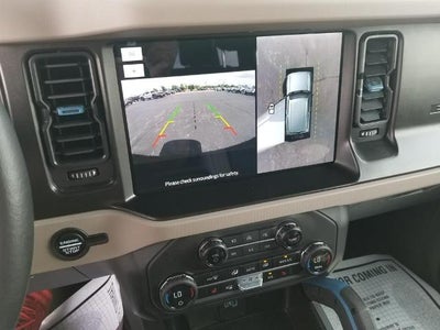 2023 Ford Bronco Base 4 Door Advanced 4x4