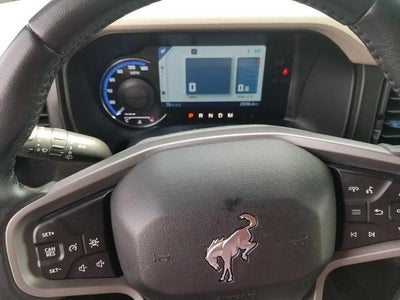 2023 Ford Bronco Base 4 Door Advanced 4x4