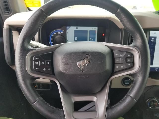 2023 Ford Bronco Base 4 Door Advanced 4x4