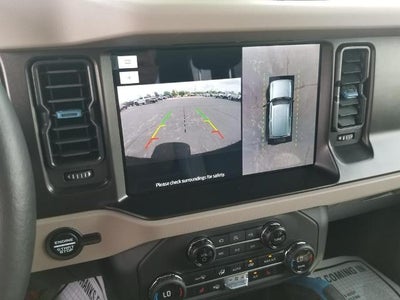2023 Ford Bronco Base 4 Door Advanced 4x4