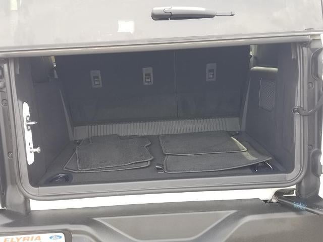 2023 Ford Bronco Base 4 Door Advanced 4x4