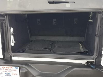 2023 Ford Bronco Base 4 Door Advanced 4x4