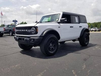 2023 Ford Bronco Base 4 Door Advanced 4x4