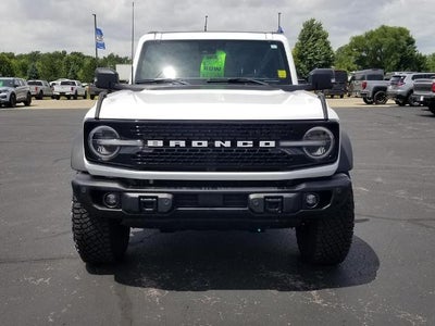2023 Ford Bronco Base 4 Door Advanced 4x4