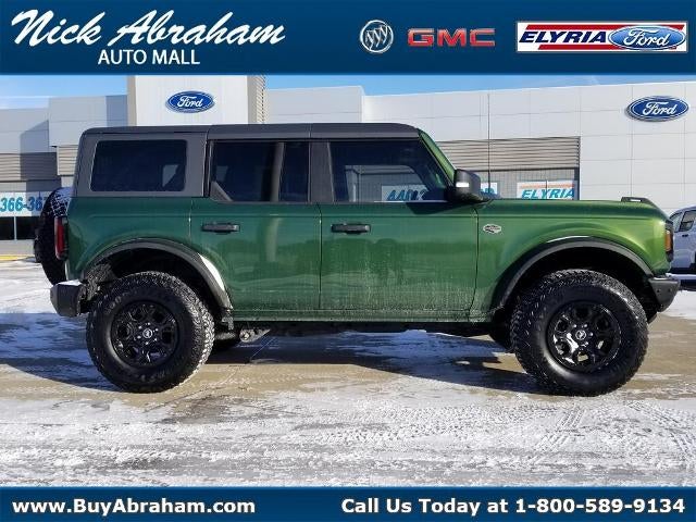 2022 Ford Bronco Base 4 Door Advanced 4x4