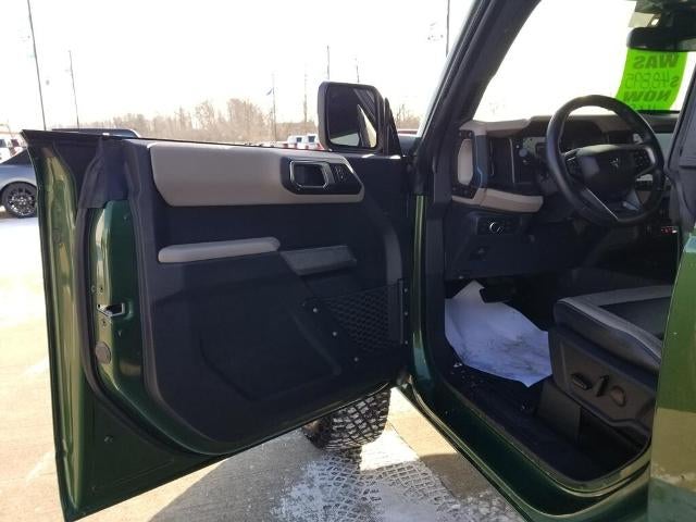 2022 Ford Bronco Base 4 Door Advanced 4x4