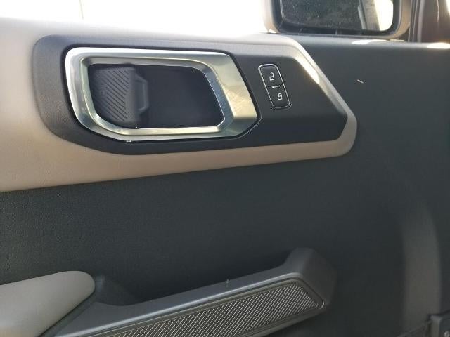 2022 Ford Bronco Base 4 Door Advanced 4x4